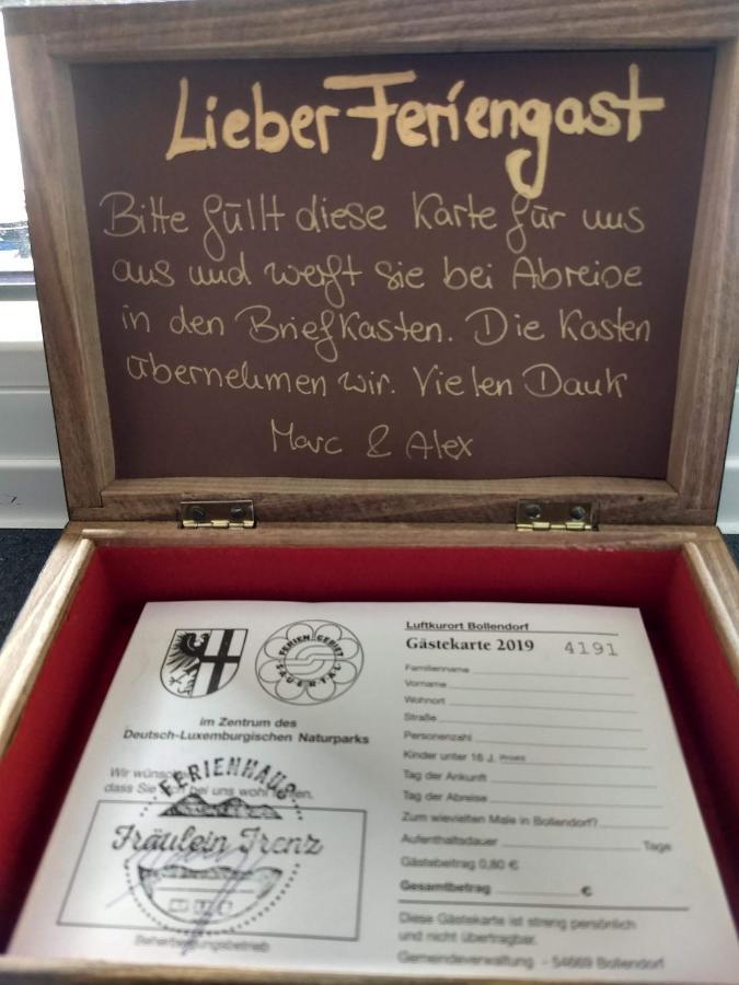 Fraeulein Frenz * Bollendorf